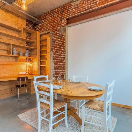Appartement Atypique En Souplex, 2 Ch & Terrasse Lille Extérieur photo