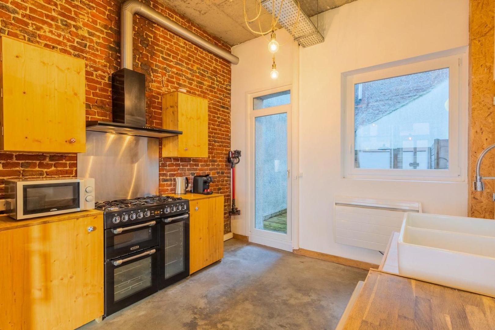 Appartement Atypique En Souplex, 2 Ch & Terrasse Lille Extérieur photo
