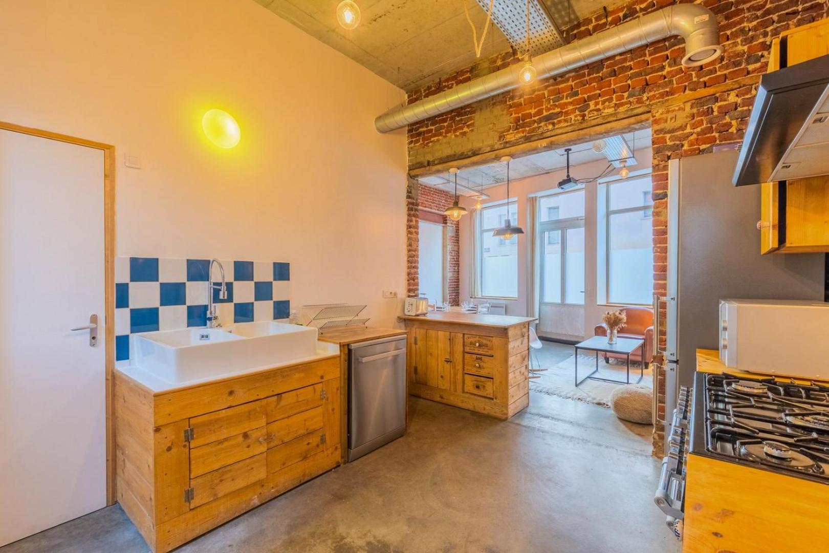 Appartement Atypique En Souplex, 2 Ch & Terrasse Lille Extérieur photo